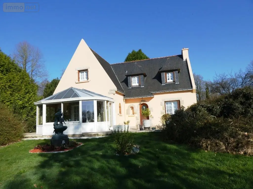 Maison a vendre Saint-Caradec-Trégomel 56540 Morbihan 56 138 m2 6 pièces 262500 euros 56075-2465 002