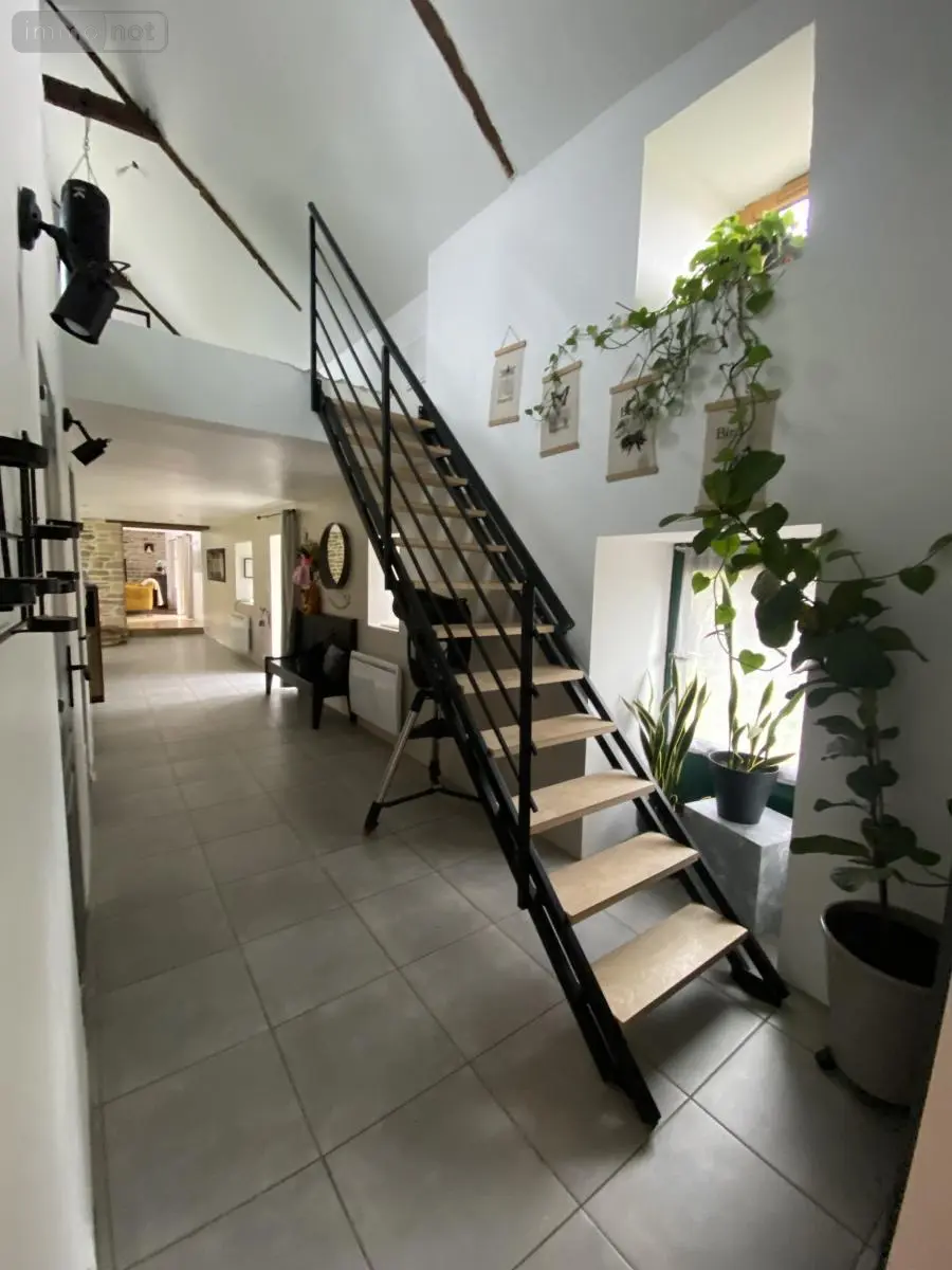 Maison a vendre Plumelec 56420 Morbihan 56 156 m2 5 pièces 308275 euros 56056-183 009