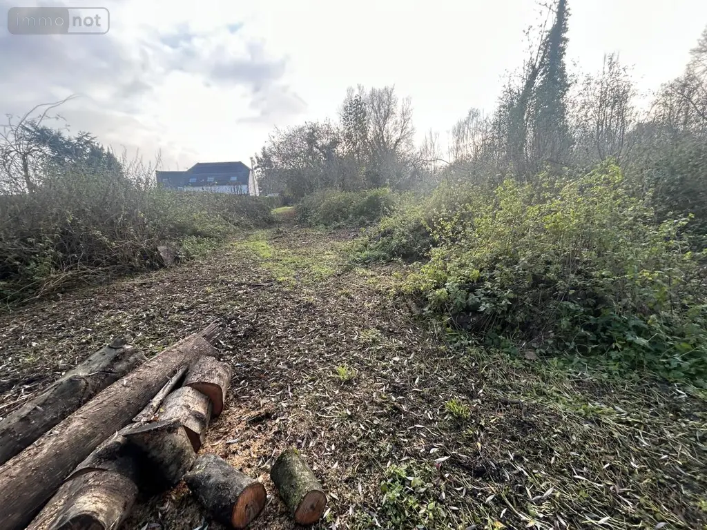 Terrain a batir a vendre Flines-lez-Raches 59148 Nord 59 115280 euros 59083-2581 007