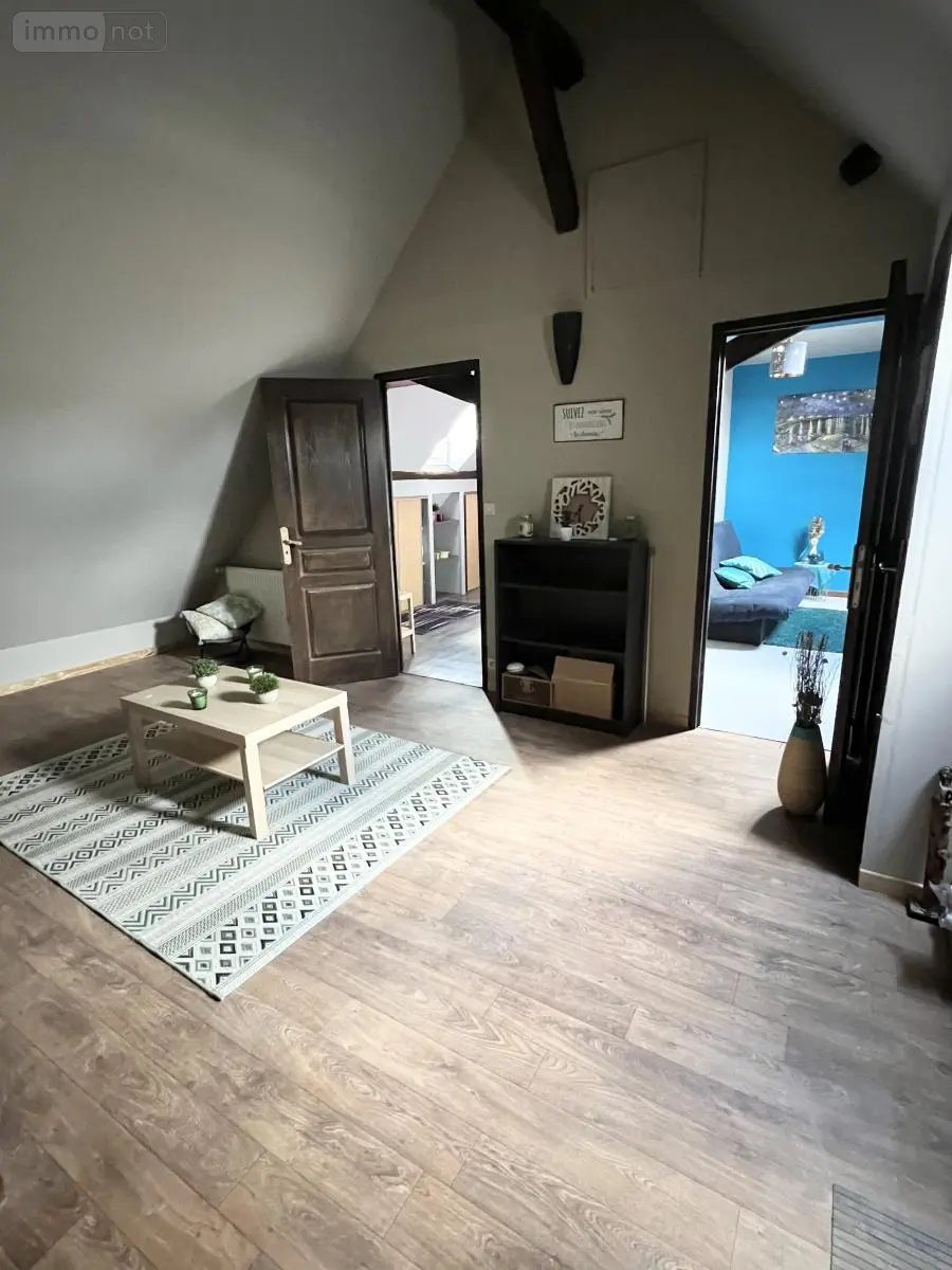 Maison a vendre Lorges 41370 Loir-et-Cher 41 145 m2 6 pièces 130200 euros 41029-25 010