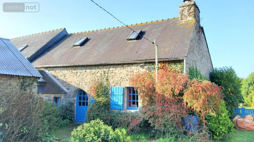 Maison a vendre Poullaouen 29246 Finistère 29 84 m2 4 pièces 84000 euros 29066-3821 015