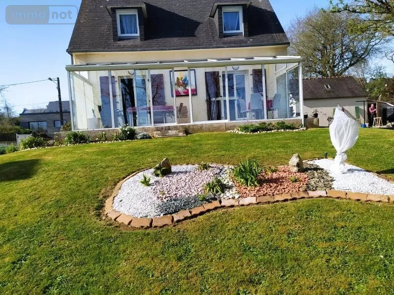 Maison a vendre Carhaix-Plouguer 29270 Finistère 29 88 m2 6 pièces 178500 euros 29066-3924 001