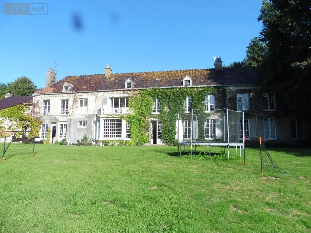Maison a vendre Hames-Boucres 62340 Pas-de-Calais 62 400 m2 12 pièces 721700 euros 62098-2396 019