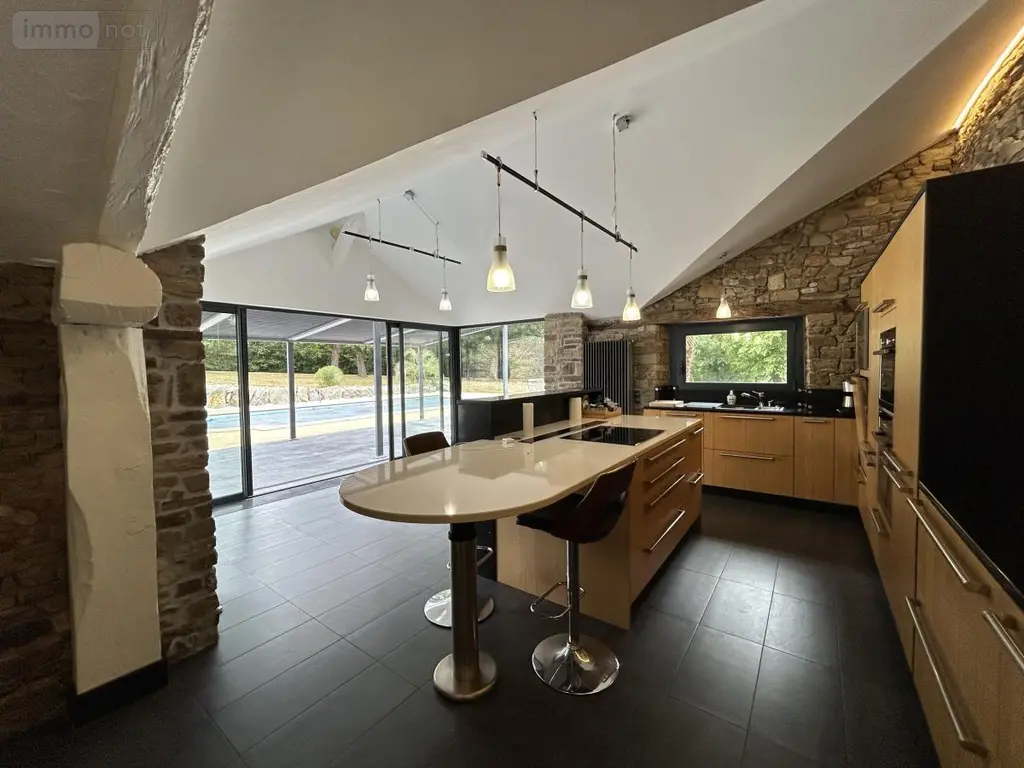 Maison a vendre La Couyère 35320 Ille-et-Vilaine 35 223 m2 6 pièces 599000 euros 35024-1204 007