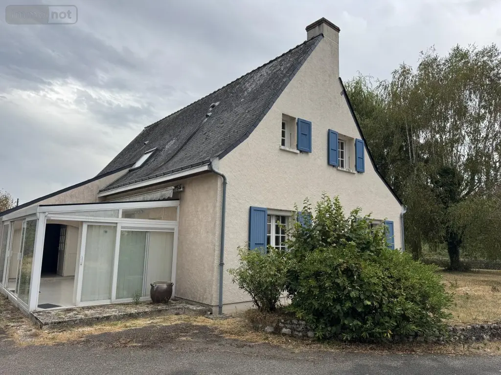 Maison a vendre Bourgueil 37140 Indre-et-Loire 37 145 m2 6 pièces 286000 euros 37094-51 014