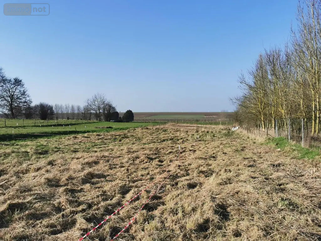 Terrain a batir a vendre Marquion 62860 Pas-de-Calais 62 25000 euros 62017-3303 002
