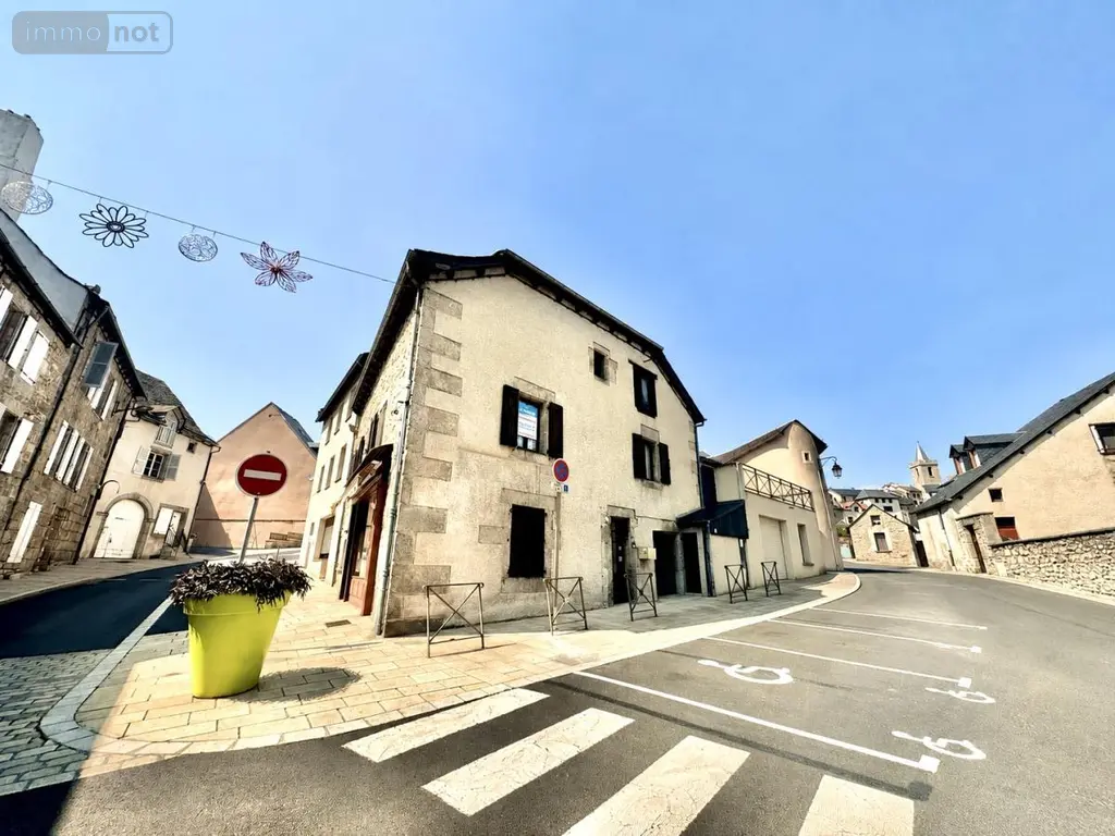 Maison a vendre Saint-Chély-d'Apcher 48200 Lozère 48 152 m2 6 pièces 99000 euros 48032-247 002