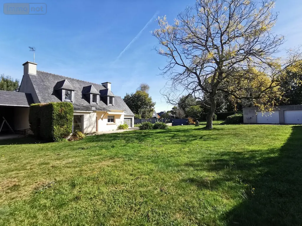Maison a vendre Caouënnec-Lanvézéac 22300 Côtes-d'Armor 22 134 m2 7 pièces 327700 euros 22102-2471 029