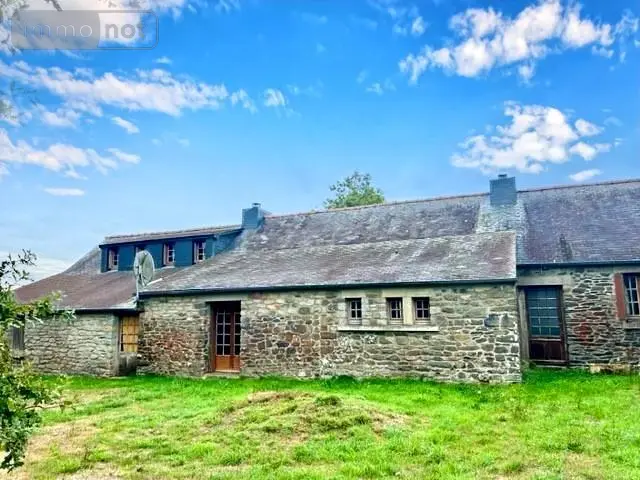 Maison a vendre Poullaouen 29246 Finistère 29 90 m2 189000 euros 29064-2883 017