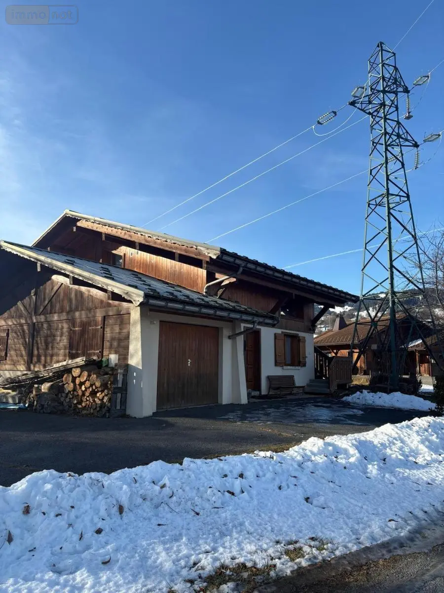 Maison a vendre Combloux 74920 Haute-Savoie 74 169 m2 7 pièces 850000 euros 74019-11 003