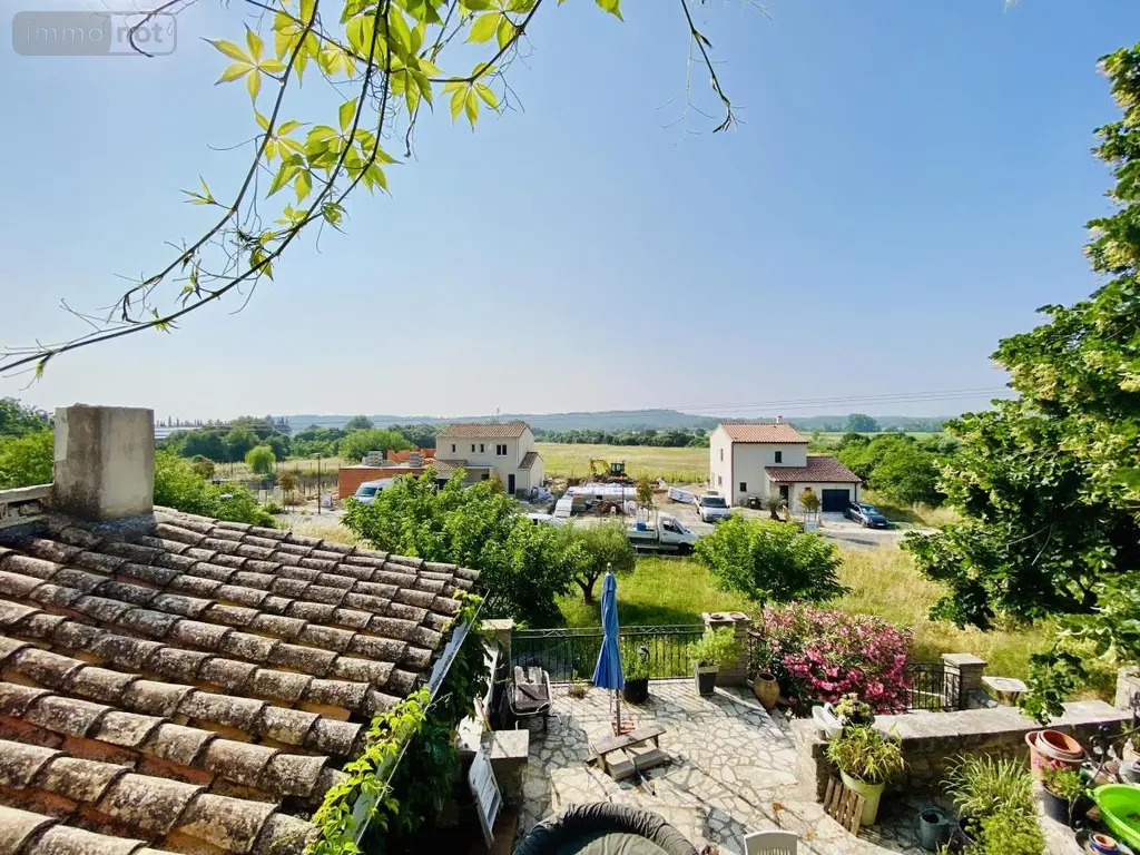 Maison a vendre Saint-Bauzille-de-Montmel 34160 Hérault 34 176 m2 5 pièces 380000 euros 34012-797 008