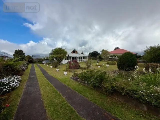Maison a vendre Le Tampon 97430 La Réunion 974 230 m2 7 pièces 559075 euros 97409-362 002