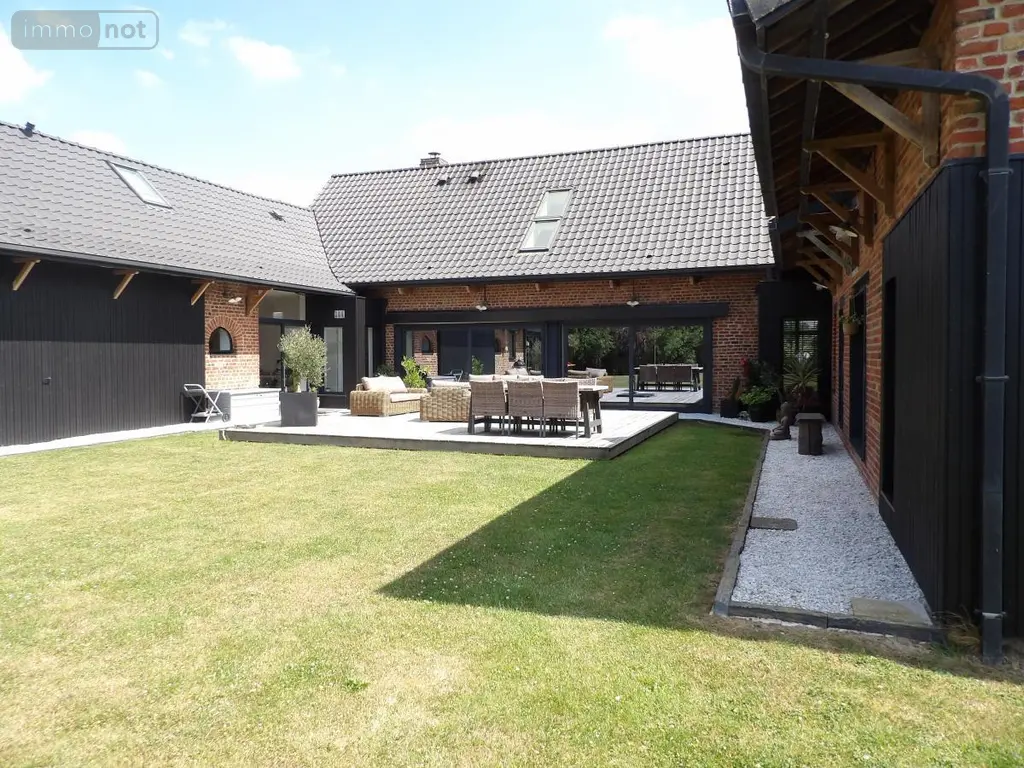 Maison a vendre Lestrem 62136 Pas-de-Calais 62 291 m2 956000 euros 62023-3959 014