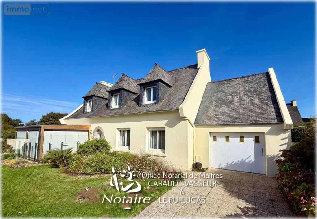 Maison a vendre Cléder 29233 Finistère 29 150 m2 7 pièces 395400 euros 29094-1063 020