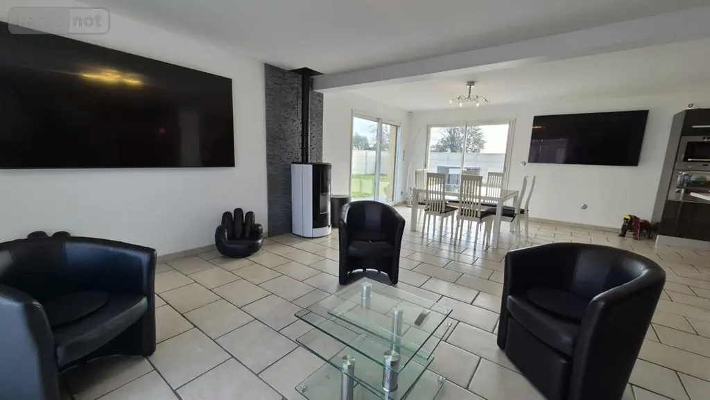 Maison a vendre Petit-Caux 76630 Seine-Maritime 76 207 m2 7 pièces 441000 euros 76046-225 004