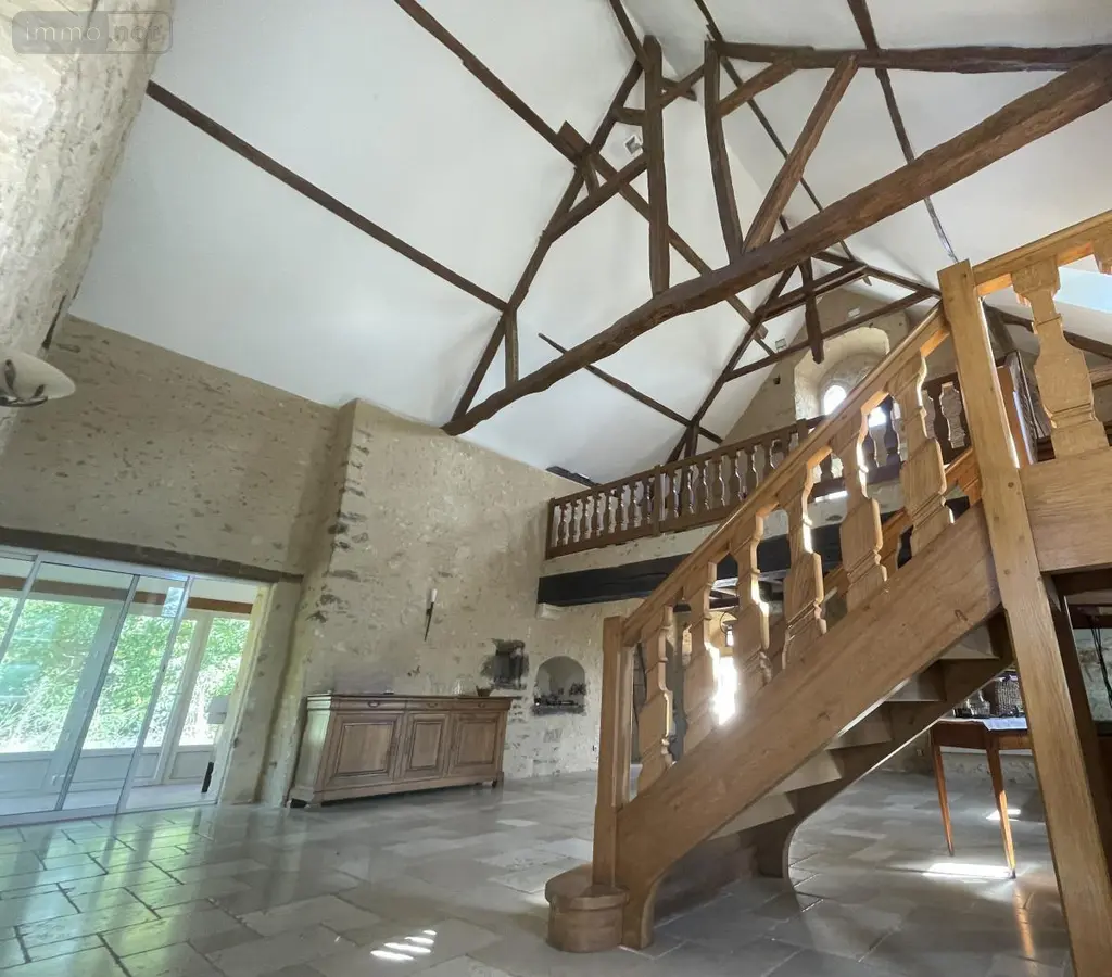 Maison a vendre Souligné-Flacé 72210 Sarthe 72 275 m2 8 pièces 519800 euros 72126-2737 006