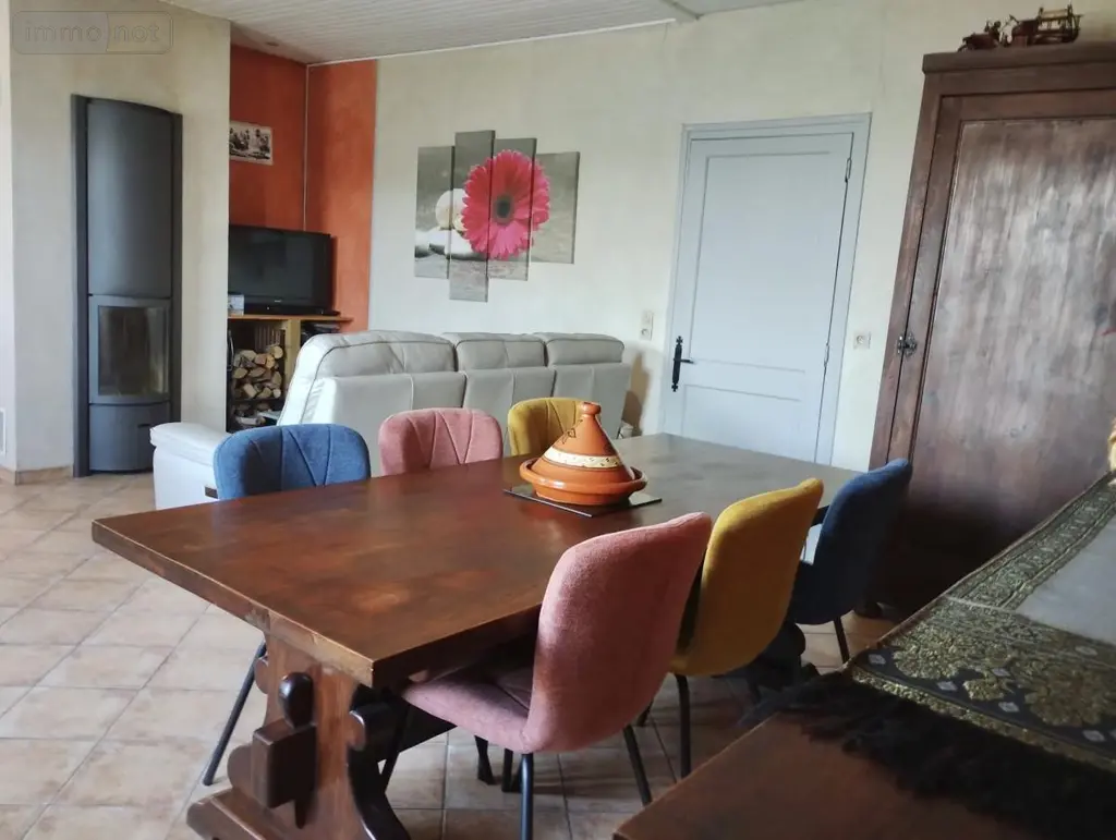 Maison a vendre Saint-Germain-des-Prés 49170 Maine-et-Loire 49 117 m2 5 pièces 221800 euros 49019-3567 002