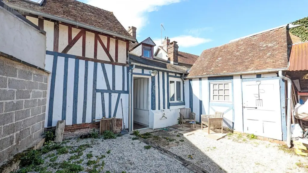 Maison a vendre Conches-en-Ouche 27190 Eure 27 72 m2 3 pièces 147000 euros 27003-73 011
