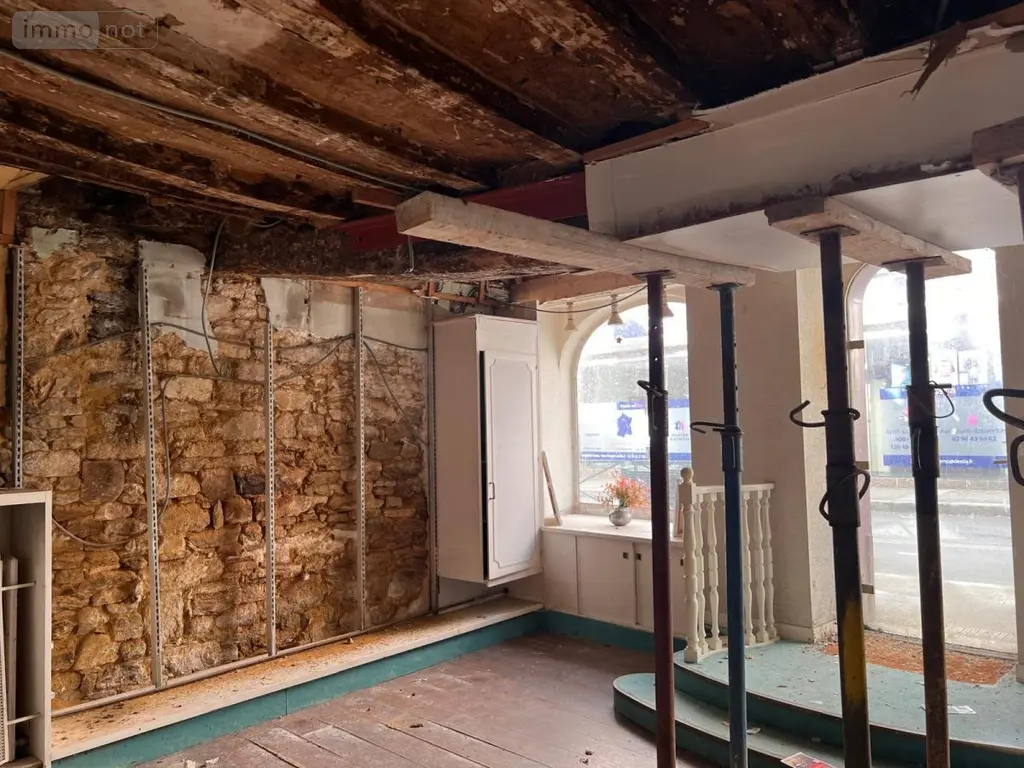 Maison a vendre Guingamp 22200 Côtes-d'Armor 22 140 m2 43000 euros 22064-1357 003