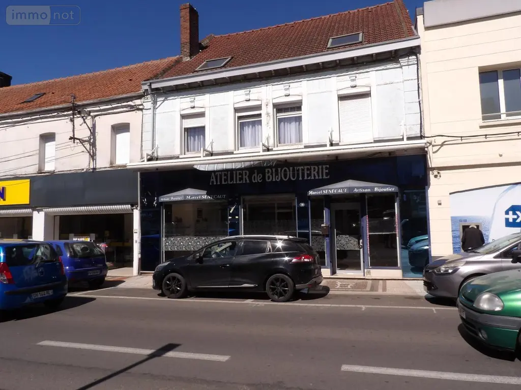 Immeuble de rapport a vendre Nœux-les-Mines 62290 Pas-de-Calais 62 191 m2 182500 euros 62023-3933 018