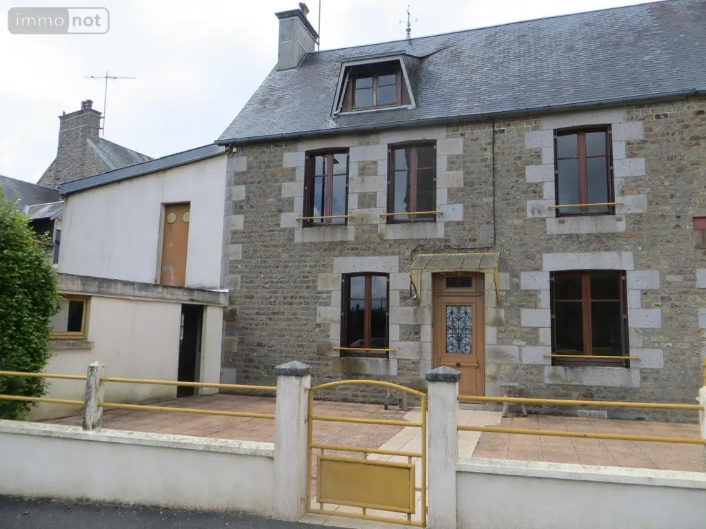 Maison a vendre Truttemer-le-Grand 14500 Calvados 14 75 m2 4 pièces 64200 euros 14076-5361 002