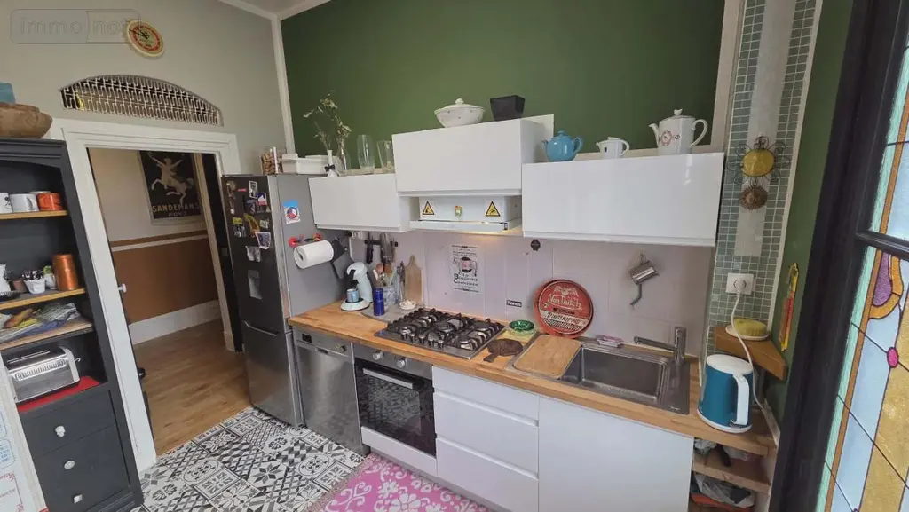 Appartement a vendre Dieppe 76200 Seine-Maritime 76 66 m2 2 pièces 185800 euros 76140-138 005