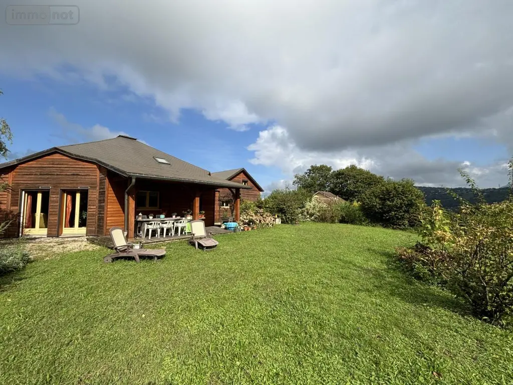 Maison a vendre La Bridoire 73520 Savoie 73 167 m2 7 pièces 440000 euros 73006-4 016