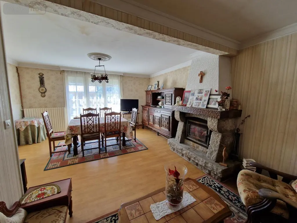 Maison a vendre Saint-Laurent-sur-Oust 56140 Morbihan 56 150 m2 7 pièces 151300 euros 56050-619 002