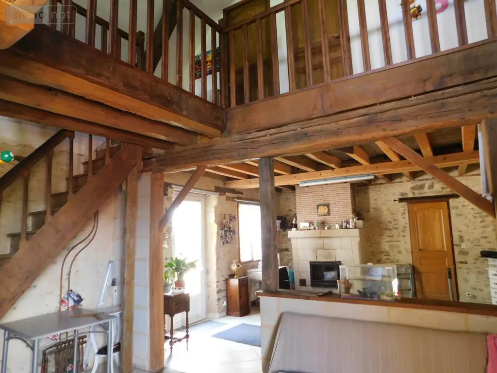 Maison a vendre Contigné 49330 Maine-et-Loire 49 165 m2 7 pièces 239550 euros 49096-1393 008