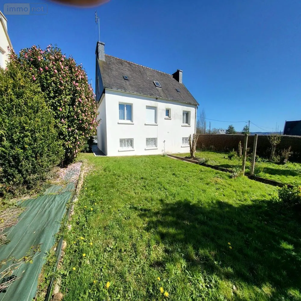 Maison a vendre Châteauneuf-du-Faou 29520 Finistère 29 139 m2 7 pièces 169600 euros 29126-745 014