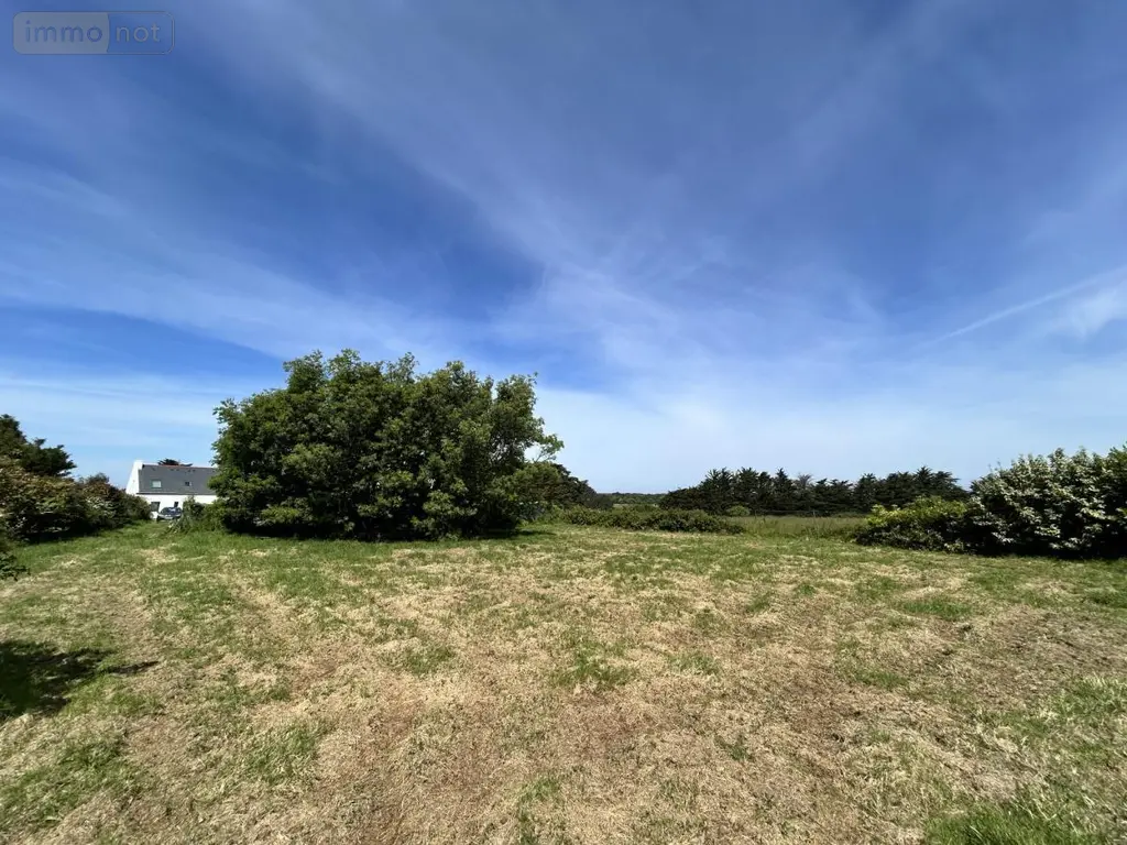 Terrain a batir a vendre Le Palais 56360 Morbihan 56 238050 euros 56026-1112 001