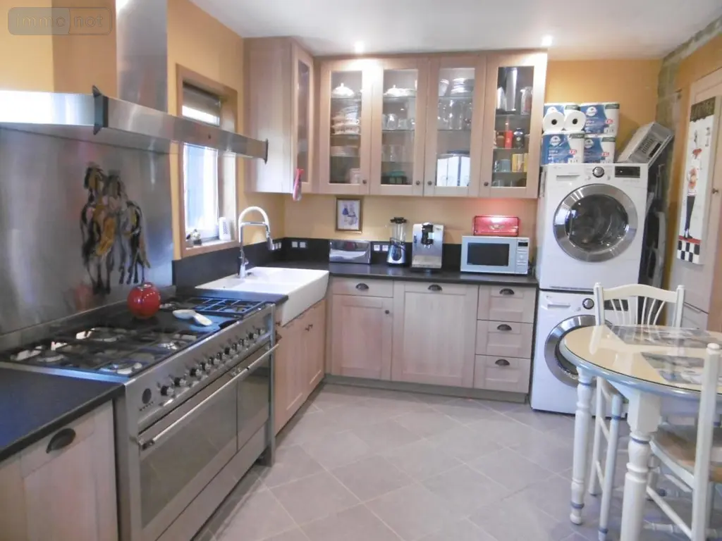 Maison a vendre Saint-Pierre-Tarentaine 14350 Calvados 14 147 m2 7 pièces 422000 euros 14076-5945 003