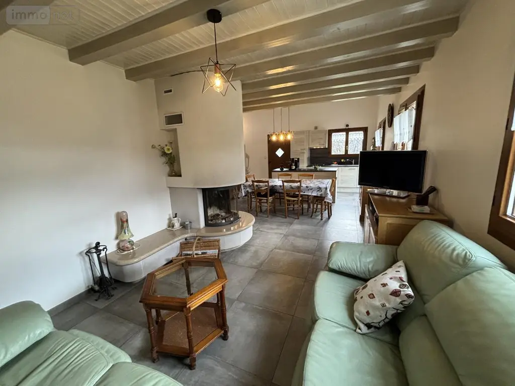 Maison a vendre Saint-Georges-d'Hurtières 73220 Savoie 73 106 m2 6 pièces 493000 euros 73006-303 011