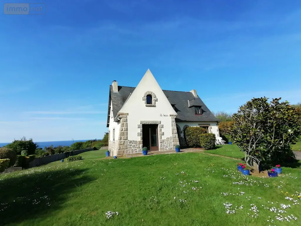 Maison a vendre Saint-Quay-Portrieux 22410 Côtes-d'Armor 22 176 m2 6 pièces 610000 euros 22017-1193 025