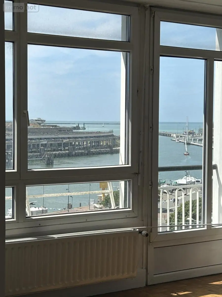 Appartement a vendre Boulogne-sur-Mer 62200 Pas-de-Calais 62 90 m2 5 pièces 201400 euros 62057-1579 020