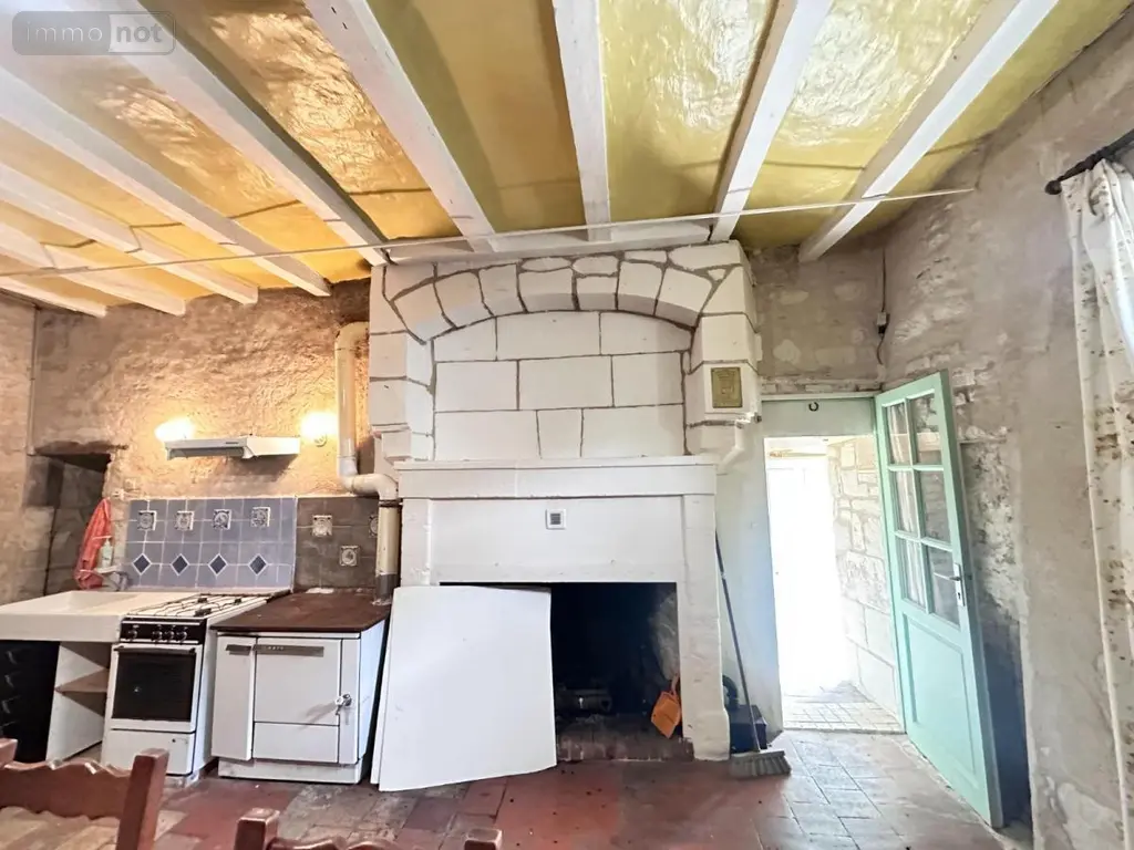 Maison a vendre Prinçay 86420 Vienne 86 90 m2 3 pièces 105300 euros 37072-651 009