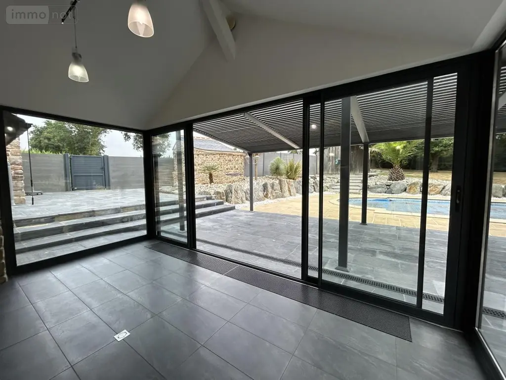 Maison a vendre La Couyère 35320 Ille-et-Vilaine 35 223 m2 6 pièces 599000 euros 35024-1204 008