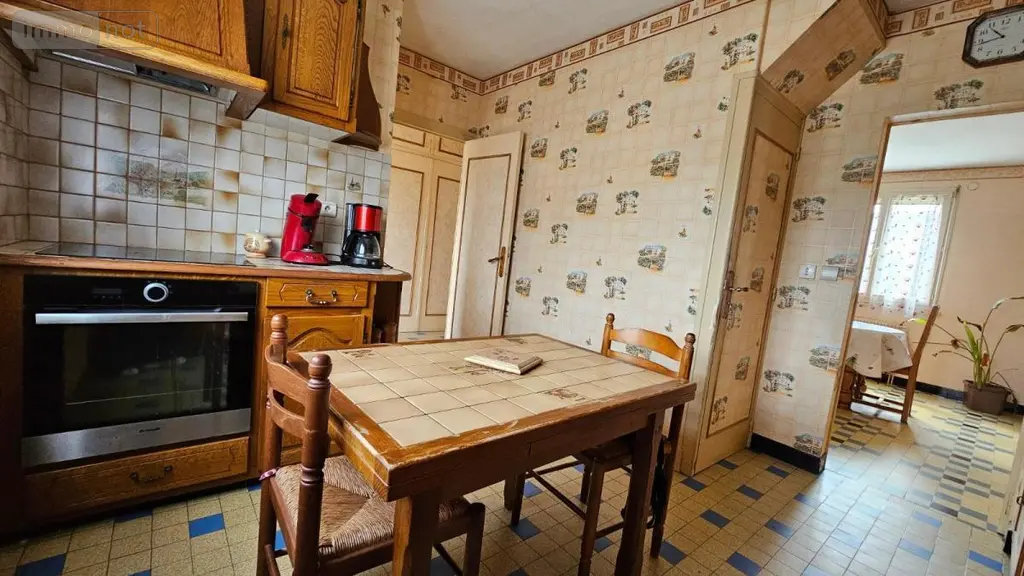 Maison a vendre Vendôme 41100 Loir-et-Cher 41 102 m2 4 pièces 124680 euros 41050-2892 006