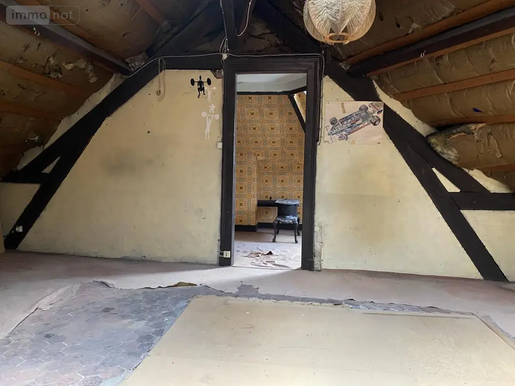 Maison a vendre Caudebec-lès-Elbeuf 76320 Seine-Maritime 76 98 m2 6 pièces 98000 euros 76025-195 010