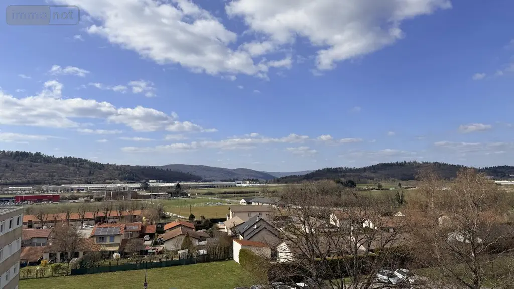 Appartement a vendre Arbent 01100 Ain 01 82 m2 3 pièces 115000 euros 01048-250 009
