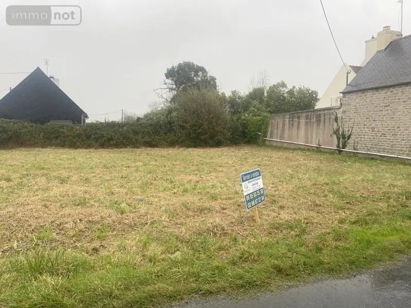 Terrain a batir a vendre Penmarch 29760 Finistère 29 86400 euros 29022-1647 002