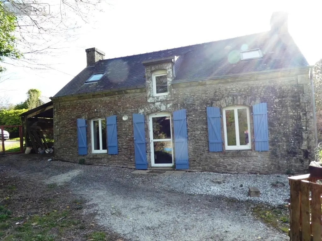 Maison a vendre Ploërdut 56160 Morbihan 56 63 m2 3 pièces 79630 euros 56075-2492 011
