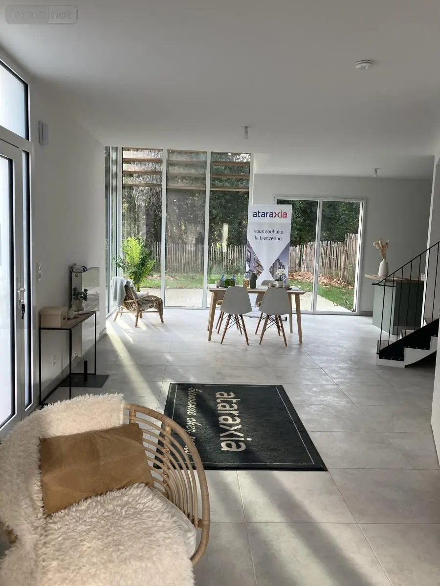 Maison a vendre Nantes 44000 Loire-Atlantique 44 119 m2 4 pièces 499000 euros 44028-1421 002
