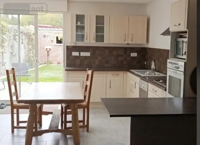 Maison a vendre Isbergues 62330 Pas-de-Calais 62 110 m2 4 pièces 155700 euros 62096-383 003