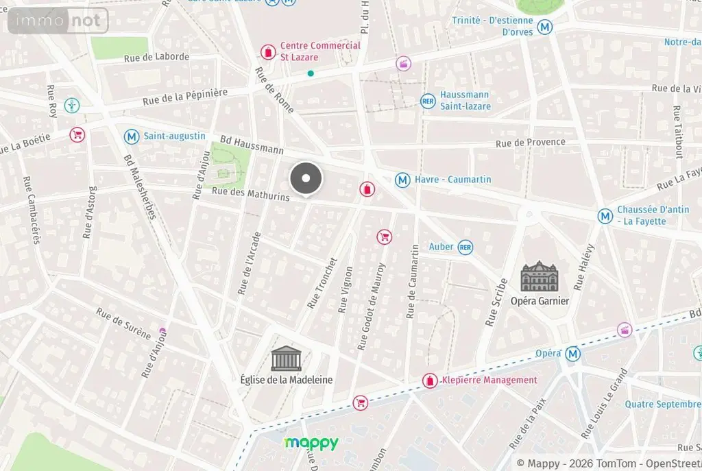 Appartement a vendre Paris 8e Arrondissement 75008 Paris 75 100 m2 4 pièces 1285000 euros 92010-1358 015