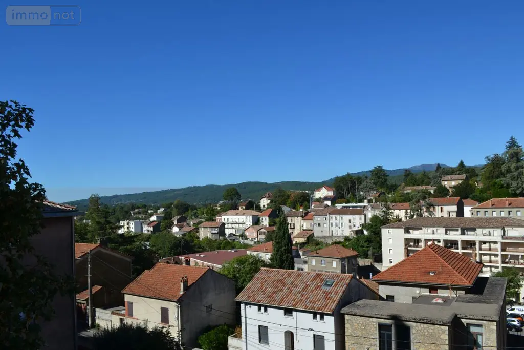 Appartement a vendre Aubenas 07200 Ardèche 07 60 m2 3 pièces 65000 euros 07068-761 007