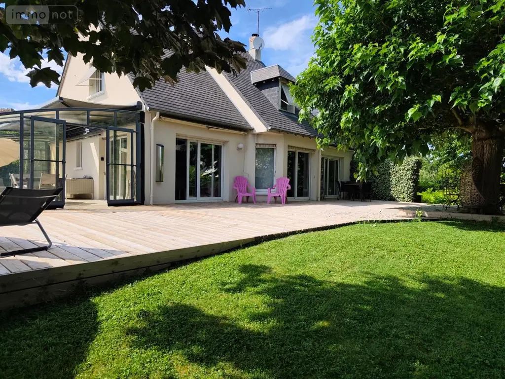 Maison a vendre Fondettes 37230 Indre-et-Loire 37 170 m2 8 pièces 621600 euros 37009-2694 001