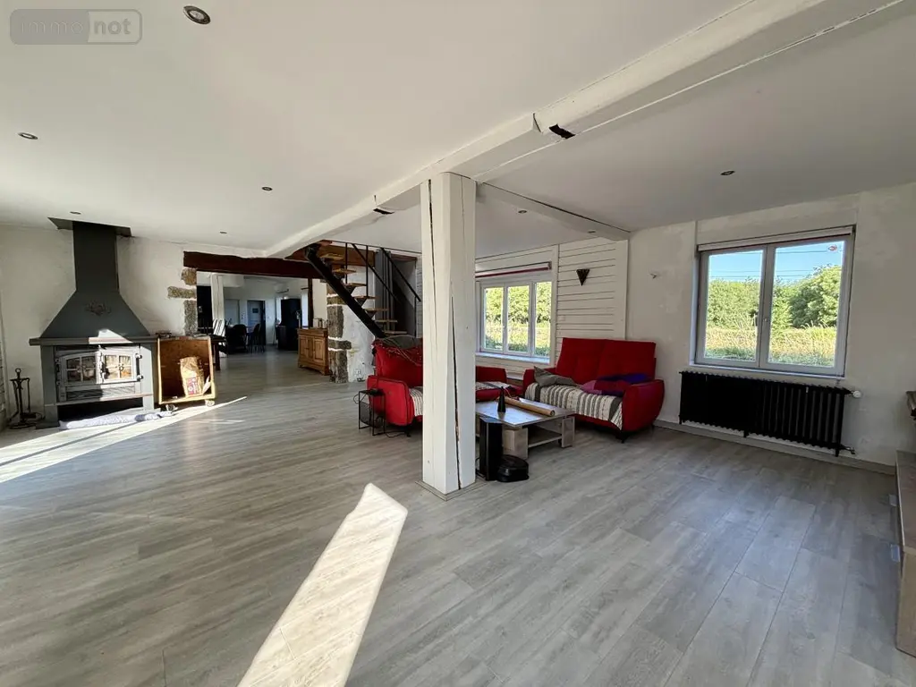 Maison a vendre Dennevy 71510 Saône-et-Loire 71 242 m2 7 pièces 325000 euros 71057-48 004