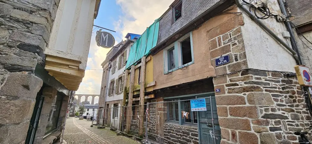 Maison a vendre Morlaix 29600 Finistère 29 45 m2 3 pièces 47295 euros 29083-1640 001