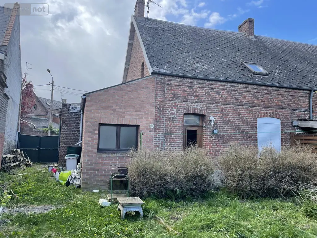 Maison a vendre Fontaine-au-Pire 59157 Nord 59 106 m2 8 pièces 69800 euros 59191-5854 011